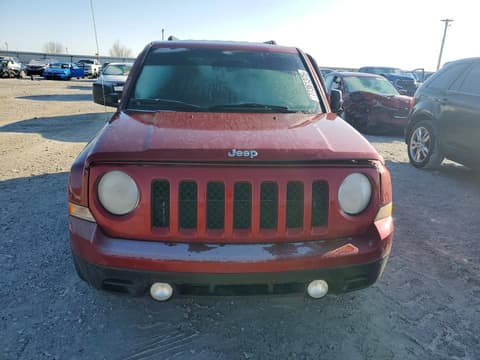 2014 Jeep Patriot, VIN 1C4NJRBB9ED734626. Фото 5 з 6 з аукціону Copart. Каталог авто зі США OpenDataCar.