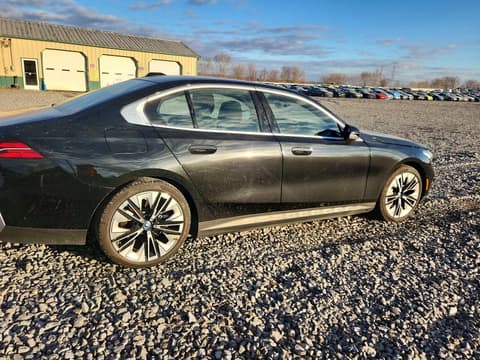 2024 Bmw i5, VIN WBY33FK0XRCR83204. Photo 3 of 6 from Copart auction. OpenDataCar US salvage catalog.