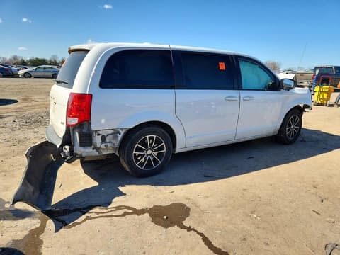2018 Dodge Grand Caravan, VIN 2C4RDGBGXJR199404. Фото 3 з 6 з аукціону Copart. Каталог авто зі США OpenDataCar.