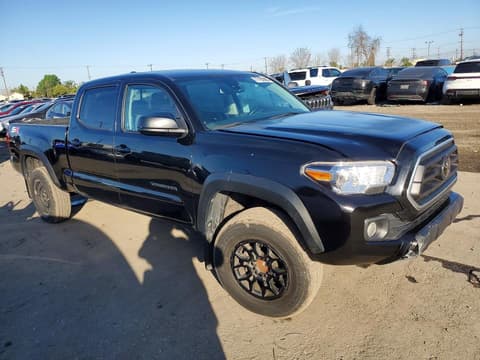2023 Toyota Tacoma, VIN 3TMBZ5DN3PM039562. Фото 4 з 6 з аукціону Copart. Каталог авто зі США OpenDataCar.