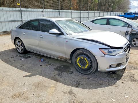 2012 Audi A6, VIN WAUBGAFC1CN017504. Фото 4 з 6 з аукціону Copart. Каталог авто зі США OpenDataCar.