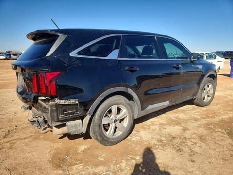 2021 Kia Sorento, VIN 5XYRG4LC7MG047204. Фото 3 з 6 з аукціону Copart. Каталог авто зі США OpenDataCar.