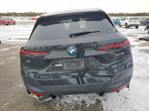 2024 Bmw iX, VIN WB523CF02RCP02773. Фото 6 з 6 з аукціону Copart. Каталог авто зі США OpenDataCar.