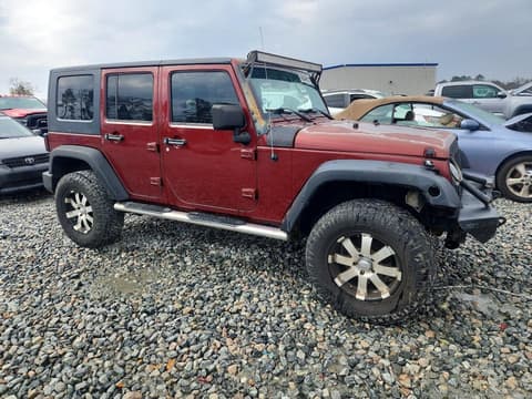 2007 Jeep Wrangler, VIN 1J4GB39107L108790. Фото 4 з 6 з аукціону Copart. Каталог авто зі США OpenDataCar.