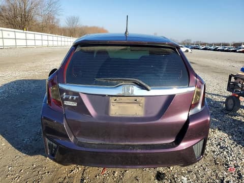 2015 Honda Fit, VIN 3HGGK5H84FM746698. Photo 6 of 6 from Copart auction. OpenDataCar US salvage catalog.