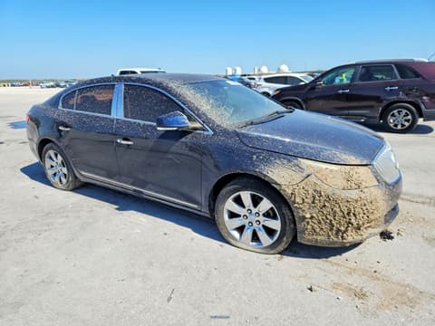 2010 Buick LaCrosse, VIN 1G4GE5EV7AF293519. Фото 4 з 6 з аукціону Copart. Каталог авто зі США OpenDataCar.