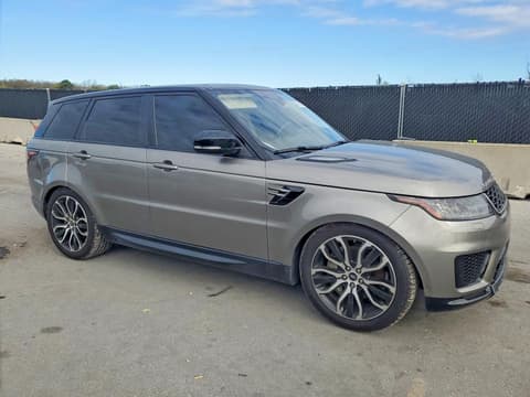 2019 Land rover Range Rover Sport, VIN SALWR2RU3KA867710. Фото 4 з 6 з аукціону Copart. Каталог авто зі США OpenDataCar.