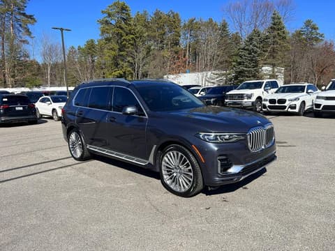2019 Bmw X7, VIN 5UXCW2C5XKLB43622. Фото 1 из 6 с аукциона Copart. Каталог авто из США OpenDataCar.