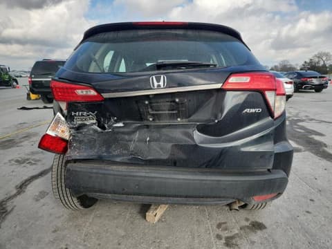 2021 Honda HR-V, VIN 3CZRU6H37MM743460. Фото 6 з 6 з аукціону Copart. Каталог авто зі США OpenDataCar.