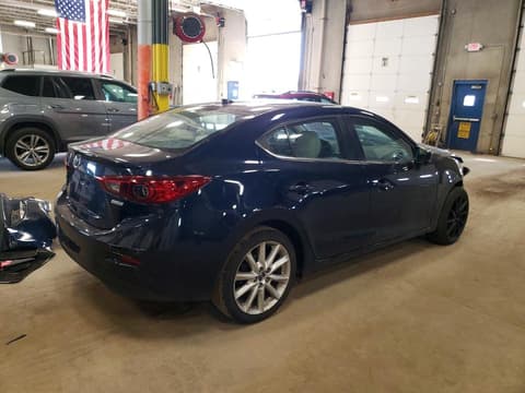 2017 Mazda 3, VIN JM1BN1W33H1130264. Фото 3 з 6 з аукціону Copart. Каталог авто зі США OpenDataCar.