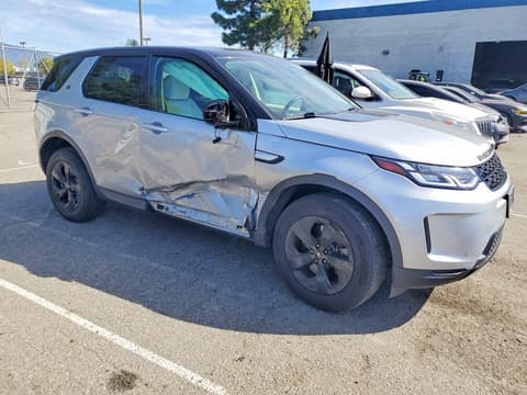 2022 Land rover Discovery Sport, VIN SALCJ2FX9NH905591. Zdjęcie 4 z 6 z aukcji Copart. Katalog aut z USA OpenDataCar.