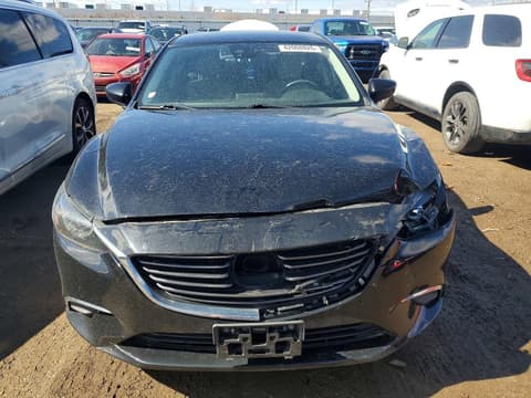 2016 Mazda 6, VIN JM1GJ1T57G1449690. Фото 5 з 6 з аукціону Copart. Каталог авто зі США OpenDataCar.