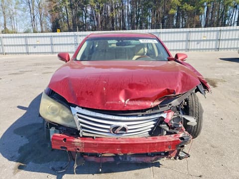 2010 Lexus ES 350, VIN JTHBK1EG1A2376659. Фото 5 з 6 з аукціону Copart. Каталог авто зі США OpenDataCar.