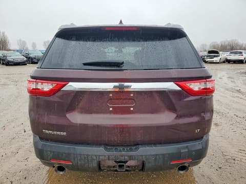 2018 Chevrolet Traverse, VIN 1GNERGKWXJJ113351. Фото 6 з 6 з аукціону Copart. Каталог авто зі США OpenDataCar.