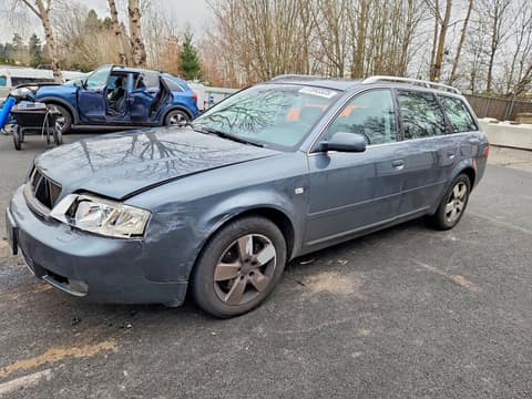 2004 Audi A6, VIN WAUVT64B34N087765. Фото 1 з 6 з аукціону Copart. Каталог авто зі США OpenDataCar.