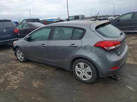 2016 Kia Forte, VIN KNAFK5A84G5659053. Фото 2 з 6 з аукціону Copart. Каталог авто зі США OpenDataCar.