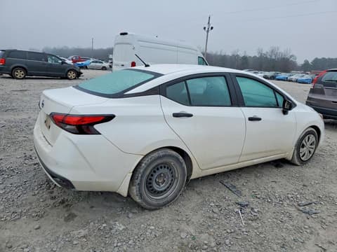 2020 Nissan Versa, VIN 3N1CN8DV6LL801495. Фото 3 з 6 з аукціону Copart. Каталог авто зі США OpenDataCar.