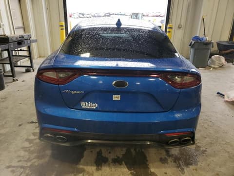 2018 Kia Stinger, VIN KNAE15LA6J6031110. Photo 6 of 6 from Copart auction. OpenDataCar US salvage catalog.