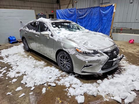 2018 Lexus ES 350, VIN 58ABK1GG1JU108511. Фото 4 з 6 з аукціону Copart. Каталог авто зі США OpenDataCar.