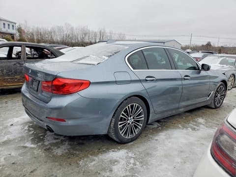 2018 Bmw 5 Series, VIN WBAJA7C5XJWA74607. Фото 3 з 6 з аукціону Copart. Каталог авто зі США OpenDataCar.