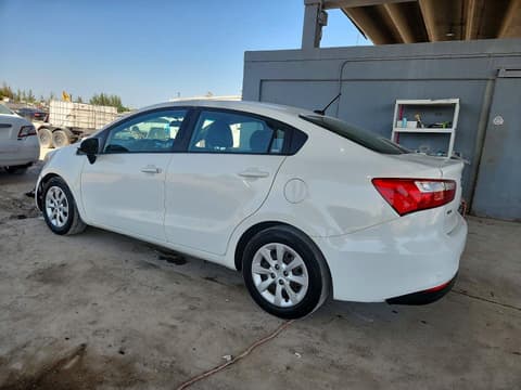 2016 Kia Rio, VIN KNADM4A35G6692685. Фото 2 з 6 з аукціону Copart. Каталог авто зі США OpenDataCar.