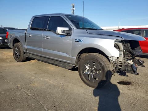 2025 Ford F-150 Lightning, VIN 1FT6W5L75SWG21765. Фото 4 з 6 з аукціону Copart. Каталог авто зі США OpenDataCar.