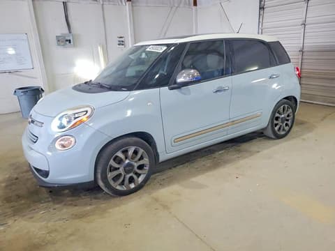 2014 Fiat 500L, VIN ZFBCFACH4EZ007171. Zdjęcie 1 z 6 z aukcji Copart. Katalog aut z USA OpenDataCar.