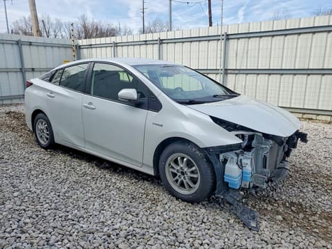 2022 Toyota Prius, VIN JTDL9MFUXN3037597. Фото 4 з 6 з аукціону Copart. Каталог авто зі США OpenDataCar.