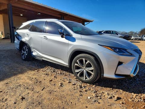 2018 Lexus RX 350L, VIN JTJGZKCA4J2008190. Zdjęcie 4 z 6 z aukcji Copart. Katalog aut z USA OpenDataCar.