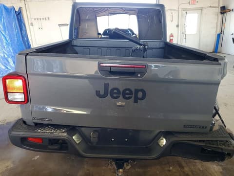 2021 Jeep Gladiator, VIN 1C6JJTAG0ML580327. Фото 6 з 6 з аукціону Copart. Каталог авто зі США OpenDataCar.