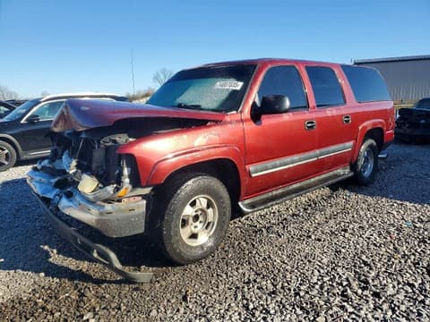 2002 Chevrolet Suburban, VIN 1GNEC16Z62J250906. Фото 1 з 6 з аукціону Copart. Каталог авто зі США OpenDataCar.