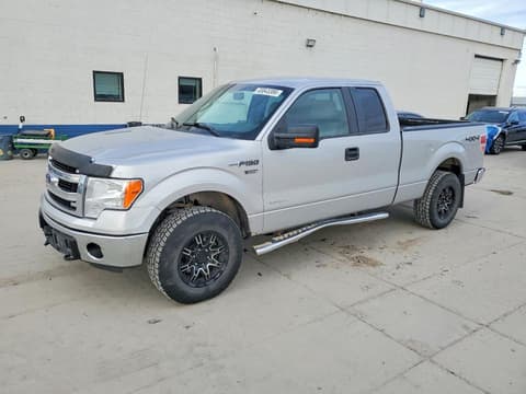 2014 Ford F-150, VIN 1FTFX1ET7EKG22623. Фото 1 з 6 з аукціону Copart. Каталог авто зі США OpenDataCar.