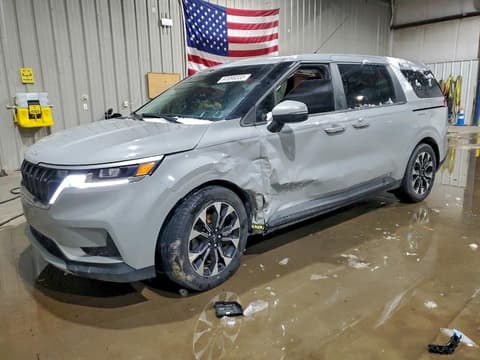 2023 Kia Carnival, VIN KNDNC5H33P6291884. Фото 1 из 6 с аукциона Copart. Каталог авто из США OpenDataCar.