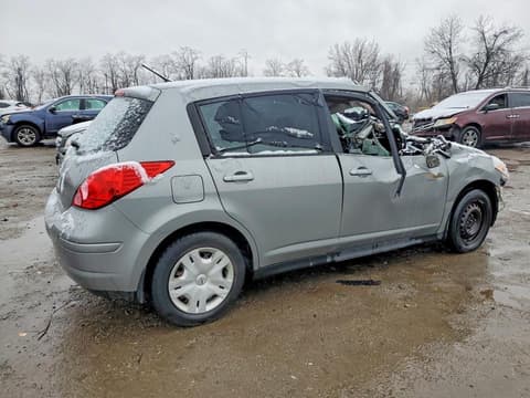 2012 Nissan Versa, VIN 3N1BC1CP0CK273843. Фото 3 з 6 з аукціону Copart. Каталог авто зі США OpenDataCar.