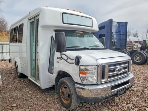 2018 Ford Econoline E350, VIN 1FDEE3F62JDC31122. Photo 1 of 6 from Copart auction. OpenDataCar US salvage catalog.