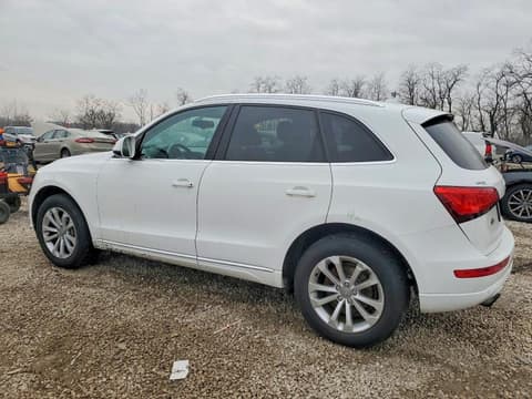 2013 Audi Q5, VIN WA1LFAFP5DA055754. Фото 2 из 6 с аукциона Copart. Каталог авто из США OpenDataCar.