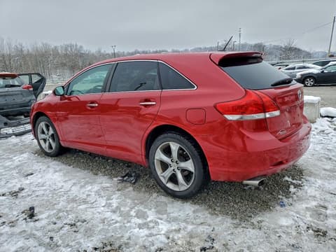 2011 Toyota Venza, VIN 4T3ZK3BB1BU038658. Фото 2 з 6 з аукціону Copart. Каталог авто зі США OpenDataCar.