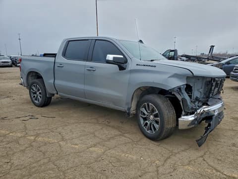 2024 Chevrolet Silverado, VIN 3GCPDKEK1RG282750. Фото 4 з 6 з аукціону Copart. Каталог авто зі США OpenDataCar.