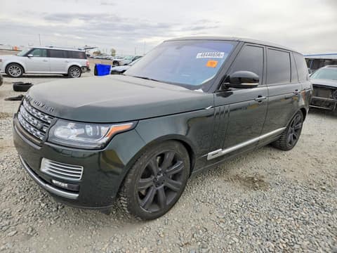2016 Land rover Range Rover, VIN SALGW3EFXGA277344. Фото 1 з 6 з аукціону Copart. Каталог авто зі США OpenDataCar.
