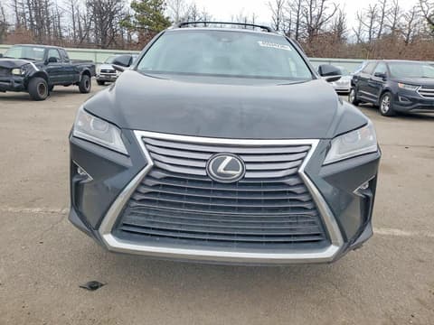 2018 Lexus RX 350L, VIN JTJDZKCA9J2008687. Фото 5 з 6 з аукціону Copart. Каталог авто зі США OpenDataCar.