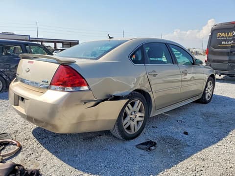 2011 Chevrolet Impala, VIN 2G1WG5EK1B1307979. Фото 3 из 6 с аукциона Copart. Каталог авто из США OpenDataCar.