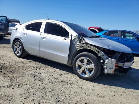 2012 Chevrolet Volt, VIN 1G1RH6E4XCU127021. Фото 4 з 6 з аукціону Copart. Каталог авто зі США OpenDataCar.