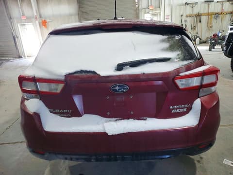 2017 Subaru Impreza, VIN 4S3GTAA67H3744641. Фото 6 из 6 с аукциона Copart. Каталог авто из США OpenDataCar.