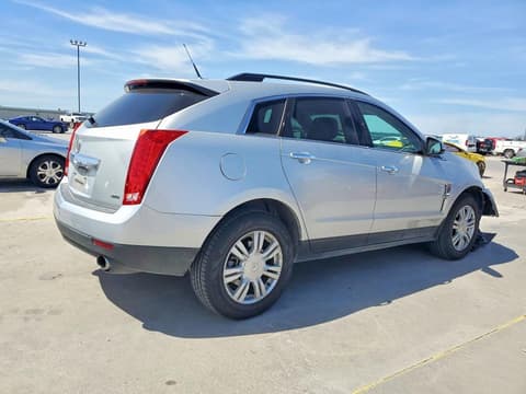 2012 Cadillac SRX, VIN 3GYFNGE38CS633392. Фото 3 з 6 з аукціону Copart. Каталог авто зі США OpenDataCar.