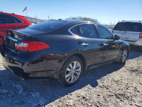 2011 Infiniti M37, VIN JN1BY1AR0BM374398. Фото 3 з 6 з аукціону Copart. Каталог авто зі США OpenDataCar.