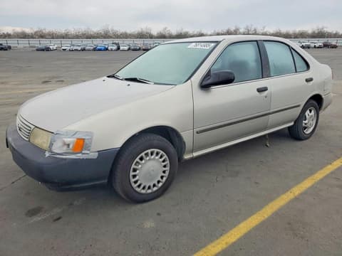 1997 Nissan Sentra, VIN 1N4AB41D3VC746221. Zdjęcie 1 z 6 z aukcji Copart. Katalog aut z USA OpenDataCar.