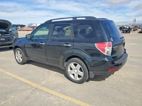 2010 Subaru Forester, VIN JF2SH6DC0AH715552. Фото 2 з 6 з аукціону Copart. Каталог авто зі США OpenDataCar.