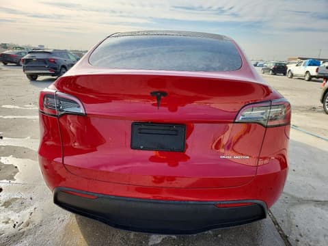 2022 Tesla Model Y, VIN 7SAYGDEE6NA004900. Фото 6 з 6 з аукціону Copart. Каталог авто зі США OpenDataCar.