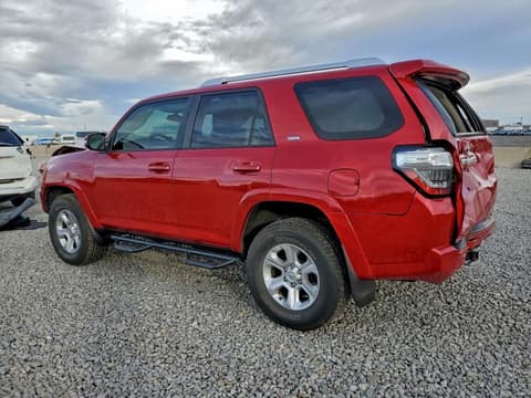 2018 Toyota 4Runner, VIN JTEBU5JR8J5528747. Фото 2 з 6 з аукціону Copart. Каталог авто зі США OpenDataCar.