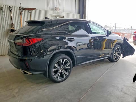 2019 Lexus RX, VIN 2T2BZMCA0KC186525. Фото 3 из 6 с аукциона Copart. Каталог авто из США OpenDataCar.